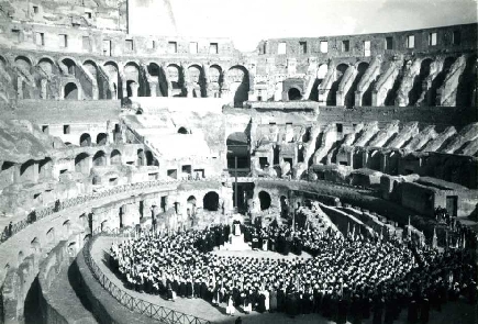 Historie Rome Colosseum (jpg)